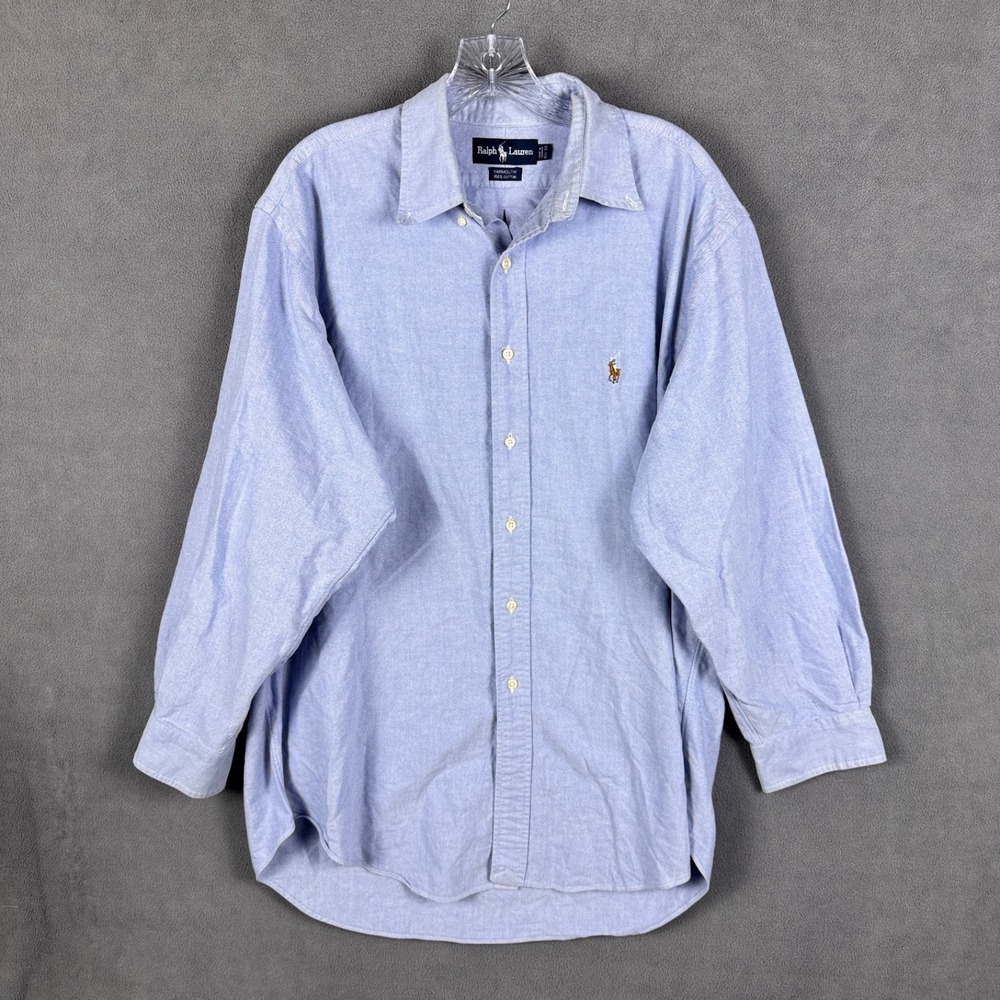 Ralph Lauren Light Blue Chambray Button Down.